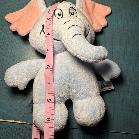 Dr. Seuss Aurora 9 inch Horton Plush Toy - Picture 7 of 7